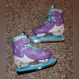 Brand New Disney Frozen Adjustable Skates, Sizes 12Y, 13Y, 1J, 2J